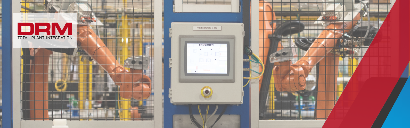 Robotic Dispensing Landing Page DRM, LLC Lawrenceburg Tennessee System Integrator